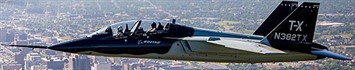 Saab TX flygplan