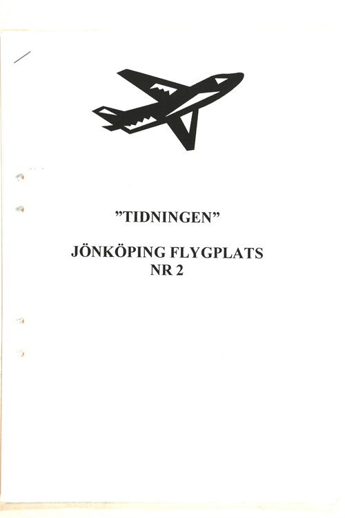 Tidningen Jönköping flygplats 201