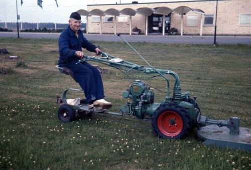 Gräsklippare Arne Norrlin