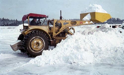 Volvo T31 frontlastare